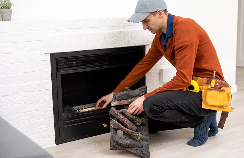 Wood Fireplace Repair in Nacogdoches, TX